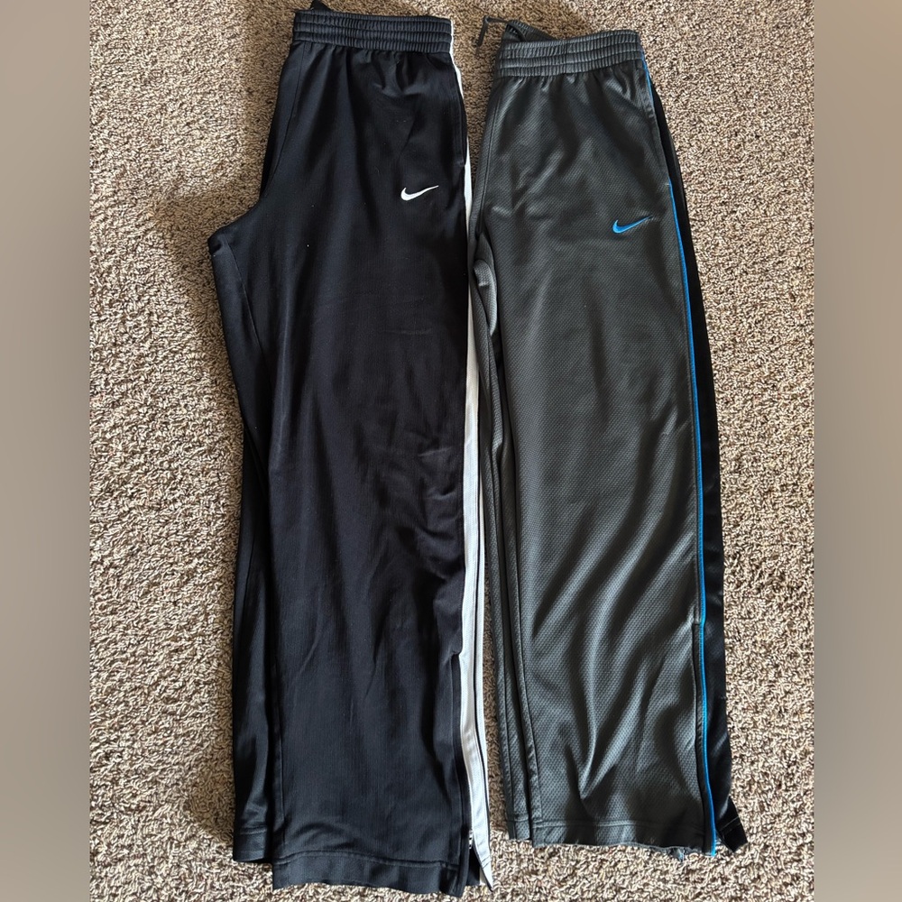 LOT - Men’s NIKE mesh basketball pants- XL